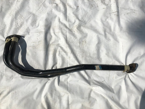 NEU Hosenrohr Auspuffrohr Flammrohr vorne Original Opel Kadett D 1.3