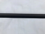 NEU Fensterschachtleiste Tür hinten außen links Novaschwarz Orig Opel Omega A