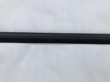 NEU Fensterschachtleiste Tür hinten außen links Novaschwarz Orig Opel Omega A