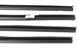 Türschachtleisten innen braun vorne hinten links rechts Original Opel Senator B