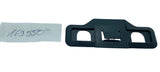 NEU NOS Klammer Abdeckung Sitz hinten blau Original Opel Kadett E 90179986