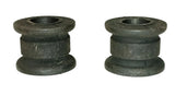 NEU Set Stabilager Gummilager Drehstab Vorderachse Original Mercedes 190er W201