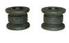 NEU Set Stabilager Gummilager Drehstab Vorderachse Original Mercedes 190er W201
