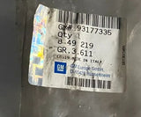 NEU NOS Auspuffkrümmerdichtung Original Opel Meriva A Corsa C D Astra H J  1.3