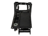 Blende Abdeckung Mittelkonsole Bedienteil Getränkehalter Original VW Golf VII 7