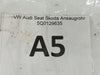 Ansaugrohr Luftschlauch Luftführungsschlauch Original VW Audi Seat Skoda