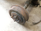 Hinterachse Differential Tellerrad Steckachsen Original Opel Rekord C 9:35 3,89
