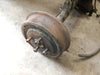 Hinterachse Differential Tellerrad Steckachsen Original Opel Rekord C 9:35 3,89