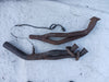 Auspuffanlage Abgasanlage 60mm Mittel Endschalldämpfer Opel Rekord C Commodore A