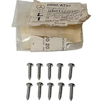 NEU 10x Schrauben Blechschraube Halter Kotflügel Original Mercedes /8 W115 SL129