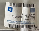 NEU Halter Steckdose Anhängerkupplung AHK Opel Astra G H Zafira A B Vectra B