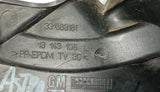 NEU Halter Heckverkleidung Stoßstangenhalter hinten links Original Opel Astra H