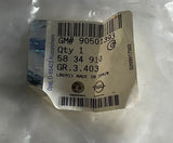 NEU Hutmutter M8 Deckel Multec Original Opel Astra F G Corsa A B Vectra A B