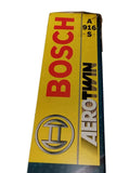 NEU SET Wischerblätter Frontscheibe Original Bosch AeroTwin A916S für VW Lupo