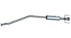 NEU Auspuff Mittelschalldämpfer Mittelrohr Original Opel Astra G 1.7 DTI