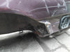 Seitenteil Seitenwand Radlauf Längsträger hinten links Original Opel Senator B