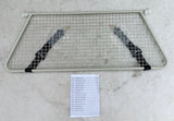 NEU NOS Laderaumtrennwand Hundeschutzgitter Original Opel Astra G Caravan