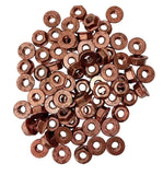 NEU 10x Kupfermutter M8 x 1,25mm Auspuff Krümmer Original Opel 11082413 2066156