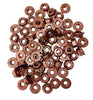 NEU 10x Kupfermutter M8 x 1,25mm Auspuff Krümmer Original Opel 11082413 2066156