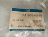 NEU Eckblende Stoßtange vorne rechts schwarz Original Opel Rekord E 90043335