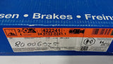 NEU Satz Bremsscheiben vorne Ø284mm Original ATE Opel Corsa Adam Fiat Punto
