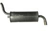 NEU NOS Auspufftopf Endschalldämpfer hinten Original Bosal für Citroen LNA