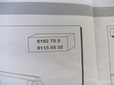 Grundträger Dachträger Dachreling Original Opel Vectra C Signum Zafira B