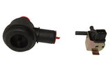 NEU Ladedruckregelventil Schubumluftventil 1.8 Turbo Original VW Seat Audi Skoda