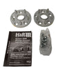 NEU Spurverbreiterung Spurplatten 30mm Original H&R für Opel Mokka X Astra J K