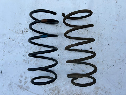 Satz 2 Fahrwerksfedern Vorderachse vorne links rechts Original Opel Senator B