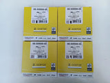 NEU Set 4 x Kolbenringsatz GOETZE CIH Rekord D E Manta Ascona B 2.0 3.0 N S E