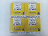 NEU Set 4 x Kolbenringsatz GOETZE CIH Rekord D E Manta Ascona B 2.0 3.0 N S E