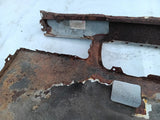 Frontmaske Frontblech Luftleitblech Front Opel Rekord D Commodore B