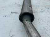 NEU Auspuffrohr Vorschalldämpfer Mittel- vorne Original Opel Kadett D CC 1.6D