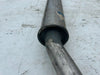 NEU Auspuffrohr Vorschalldämpfer Mittel- vorne Original Opel Kadett D CC 1.6D
