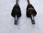2 Antriebswellen hinten links rechts Opel Omega A Senator B C26NE C30NE C30SE