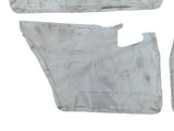 Set Türfolien Dichtfolien Türverkleidung Türpappe Opel Senator B Omega A