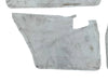 Set Türfolien Dichtfolien Türverkleidung Türpappe Opel Senator B Omega A