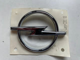 NEU NOS Logo Emblem "Opel-Blitz" Chrom Heckklappe hinten Original Opel Vectra B