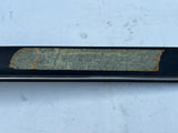 NEU NOS Schutzzierleiste Seitenwand hinten rechts Original Opel Omega B Caravan