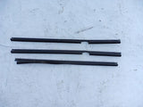 Fensterschachtleisten Türschacht Gummiabdichtung hinten Original Opel Senator B