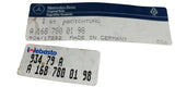 NEU Abdichtung Schiebedachrahmen Original Mercedes W168 W169 W245