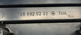 Abdeckung Verkleidung B-Säule unten rechts innen Original Mercedes S Klasse W126
