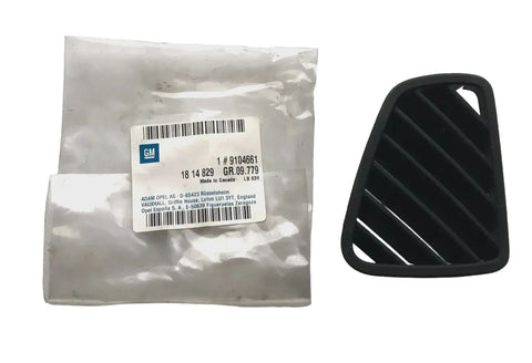 NEU Lüftungsgitter Defroster Armaturenbrett rechts Orig Opel Astra G CC 3 Türer