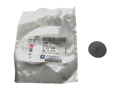 NEU NOS Ventileinstellplättchen 2.45mm Original Opel Vectra B Corsa B Tigra A