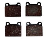 NEU Bremsbeläge Bremsklötze Hinterachse Orig Mercedes SE 126 E 123 SLC 107 /8