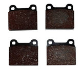 NEU Bremsbeläge Bremsklötze Hinterachse Orig Mercedes SE 126 E 123 SLC 107 /8