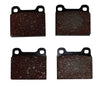 NEU Bremsbeläge Bremsklötze Hinterachse Orig Mercedes SE 126 E 123 SLC 107 /8