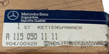NEU Kettenspanner Steuerkette Original Mercedes-Benz W115 W123 W110 S123 C123