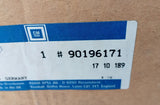 NEU Nebelscheinwerfer Halogen klar vorne links Original Opel Kadett E